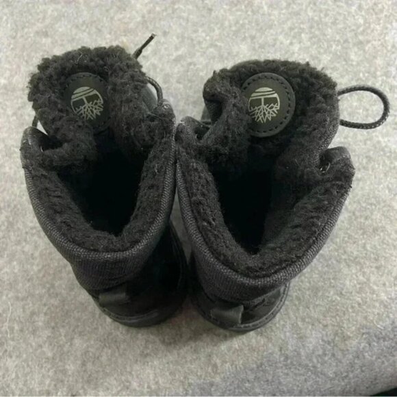 Timberland unisex-child Icon Roll-top With Fleece Fashion Boot Child Size 9 - Picture 8 of 10